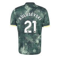 Camisa de Futebol Tottenham Hotspur Dejan Kulusevski #21 Equipamento Alternativo 2024-25 Manga Curta